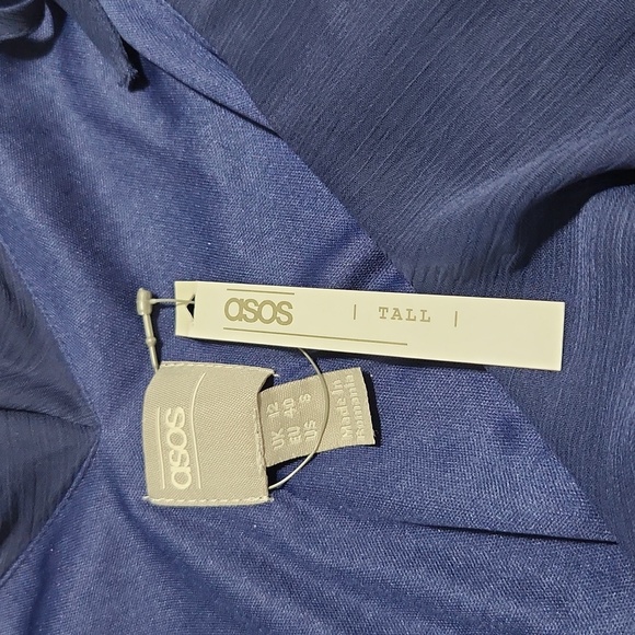 Asos Dress Womans Size 8 Navy Blue. NWT - Picture 14 of 14
